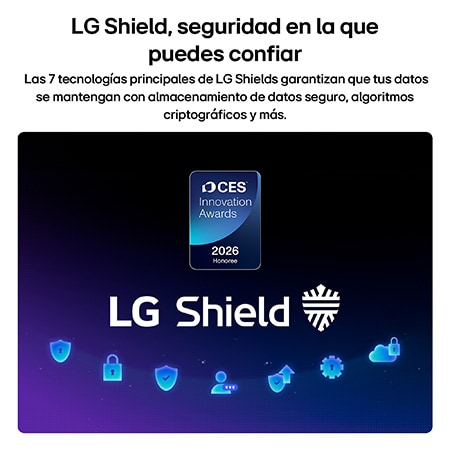 The 2026 CES Innovation Awards Honoree badge in the Artificial Intelligence category recognizes Multi-AI search with Google Gemini and Microsoft Copilot.